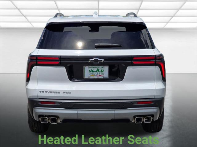 2026 Chevrolet Traverse AWD LT