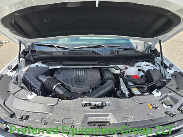 2026 Chevrolet Traverse AWD LT