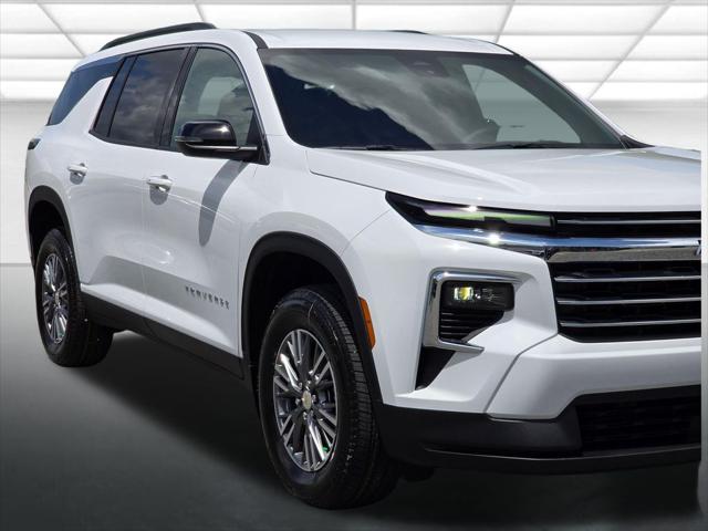 2026 Chevrolet Traverse AWD LT