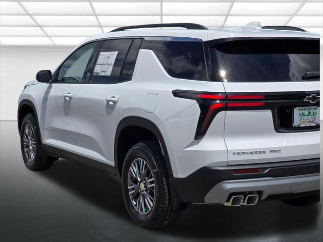 2026 Chevrolet Traverse AWD LT