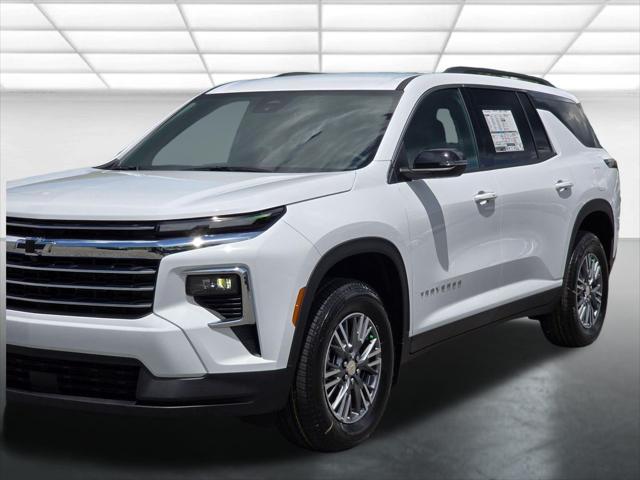 2026 Chevrolet Traverse AWD LT