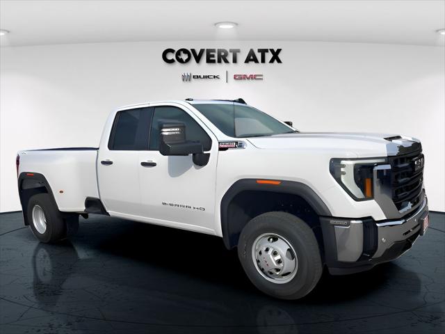 2026 GMC Sierra 3500HD Double Cab, Long Bed, Pro Dual Rear Wheel, 4WD for sale in Austin, TX