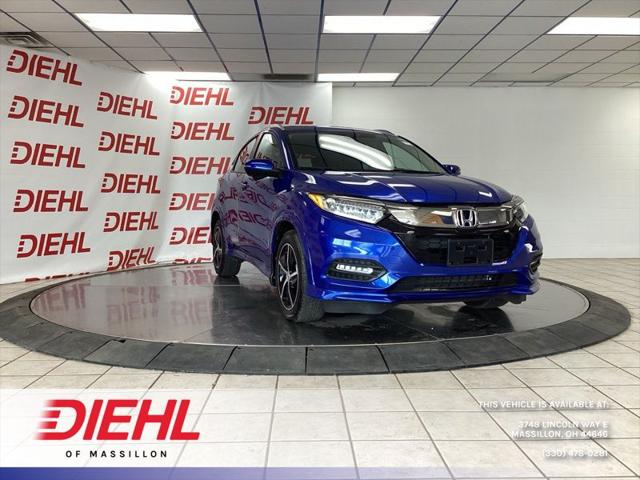 2021 Honda HR-V AWD Touring for sale in Massillon, OH