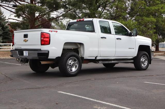 2019 Chevrolet Silverado 2500HD WT