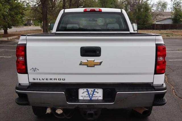 2019 Chevrolet Silverado 2500HD WT