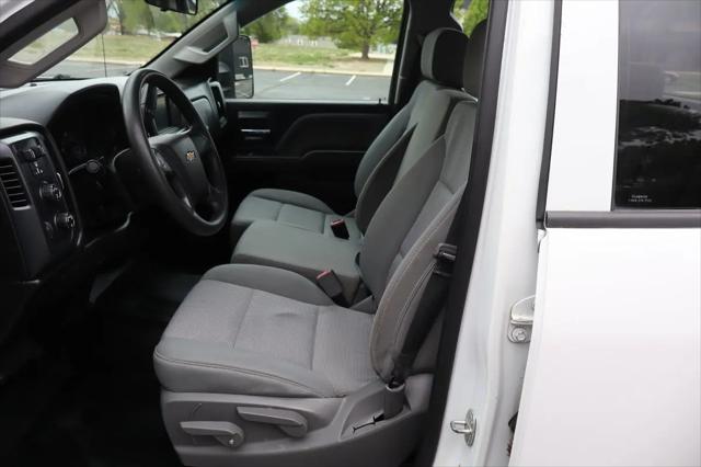 2019 Chevrolet Silverado 2500HD WT