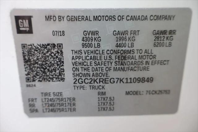 2019 Chevrolet Silverado 2500HD WT