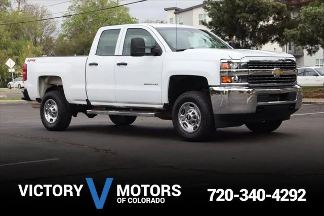 2019 Chevrolet Silverado 2500HD WT for sale in Longmont, CO