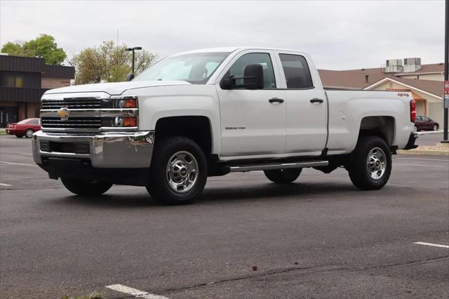 2019 Chevrolet Silverado 2500HD WT