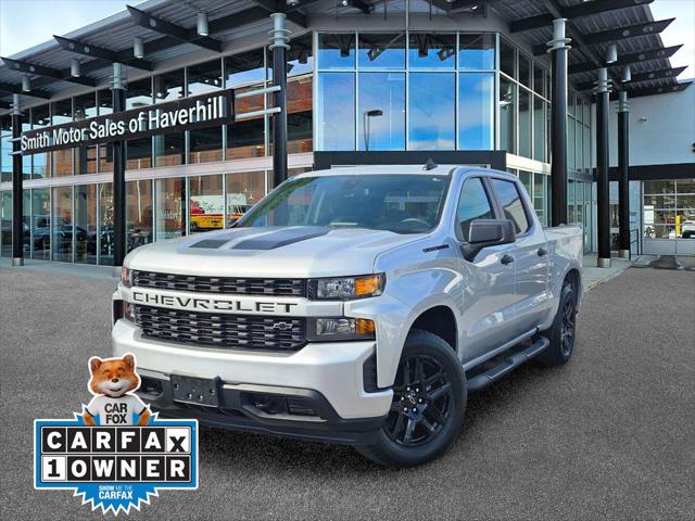 2022 Chevrolet Silverado 1500 4WD Crew Cab Short Bed Custom for sale in Haverhill, MA