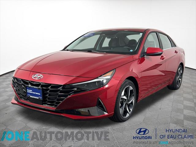 2023 Hyundai Elantra Hybrid Limited for sale in Eau Claire, WI