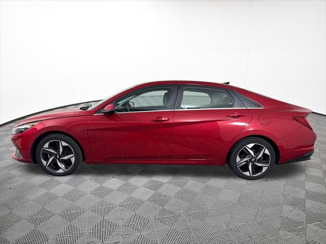2023 Hyundai Elantra Hybrid Limited