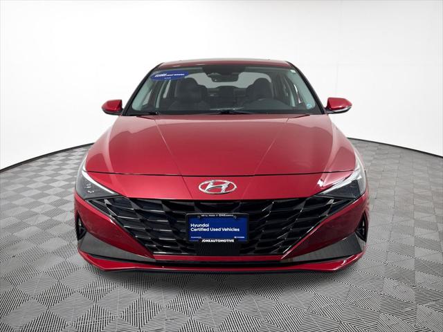 2023 Hyundai Elantra Hybrid Limited