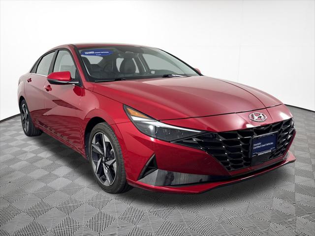 2023 Hyundai Elantra Hybrid Limited