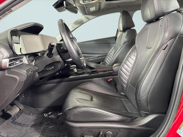 2023 Hyundai Elantra Hybrid Limited