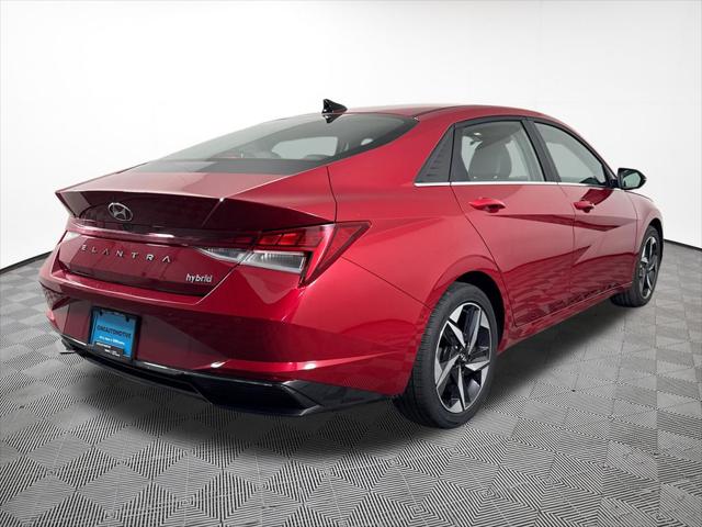 2023 Hyundai Elantra Hybrid Limited
