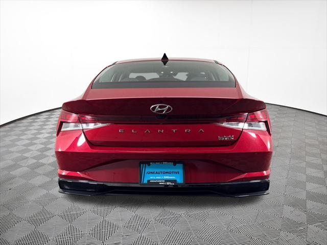 2023 Hyundai Elantra Hybrid Limited