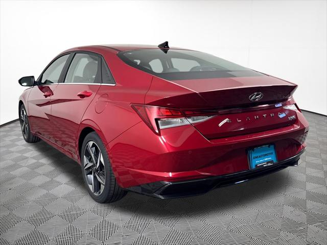 2023 Hyundai Elantra Hybrid Limited