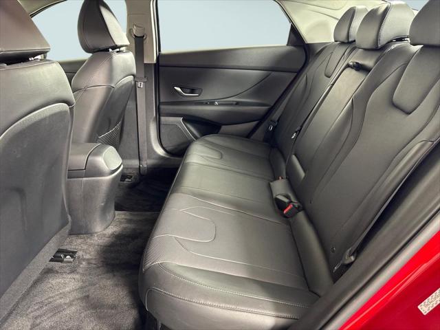 2023 Hyundai Elantra Hybrid Limited