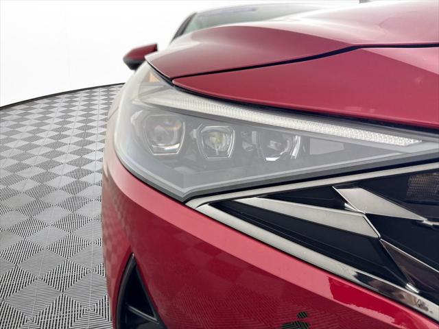 2023 Hyundai Elantra Hybrid Limited