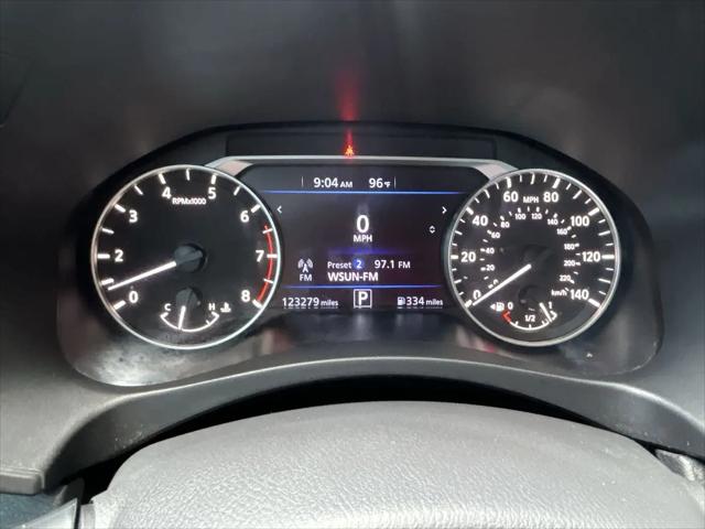 2019 Nissan Altima 2.5 SV