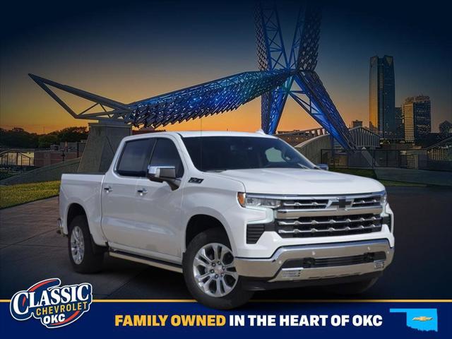 2026 Chevrolet Silverado 1500 4WD Crew Cab Short Bed LTZ for sale in Oklahoma City, OK