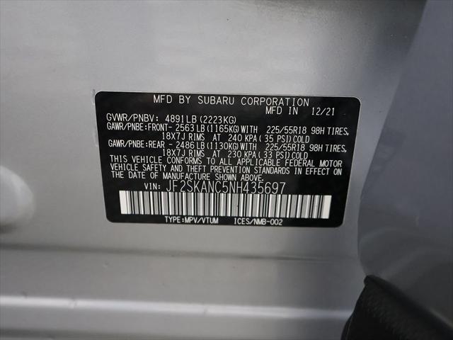 2022 Subaru Forester Limited