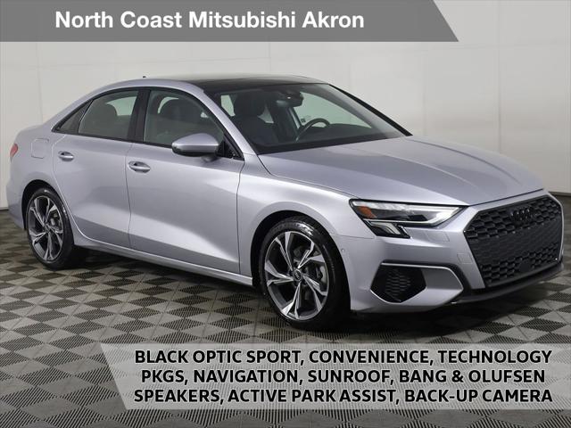 2023 Audi A3 Premium Plus 40 TFSI Front-Wheel Drive S tronic for sale in Akron, OH