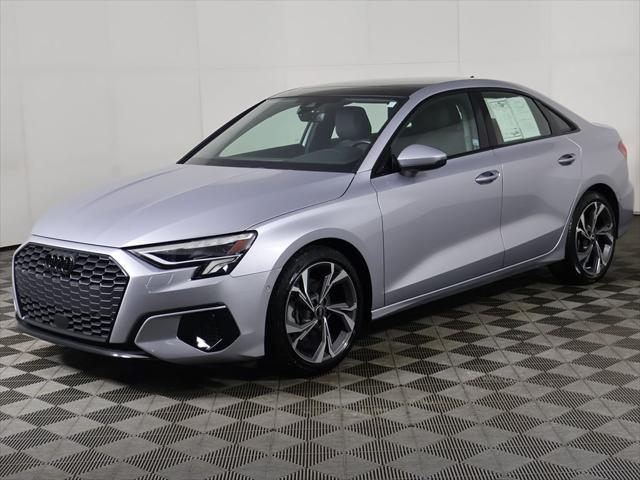 2023 Audi A3 Premium Plus 40 TFSI Front-Wheel Drive S tronic