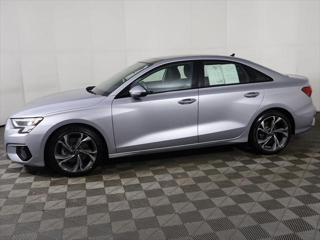 2023 Audi A3 Premium Plus 40 TFSI Front-Wheel Drive S tronic