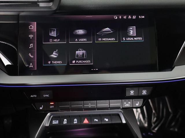 2023 Audi A3 Premium Plus 40 TFSI Front-Wheel Drive S tronic
