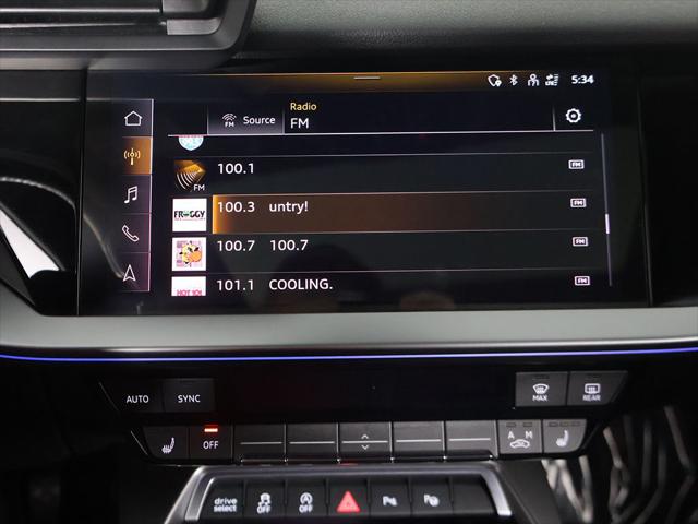 2023 Audi A3 Premium Plus 40 TFSI Front-Wheel Drive S tronic