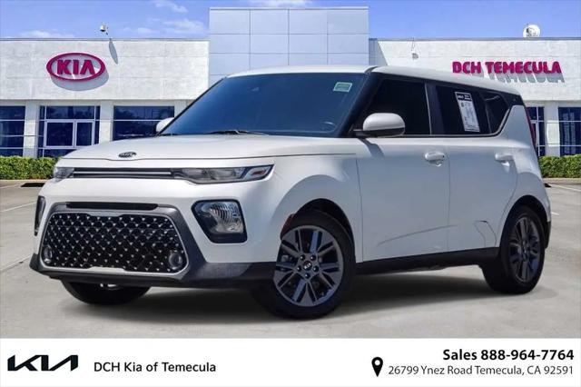 2021 Kia Soul EX for sale in Temecula, CA