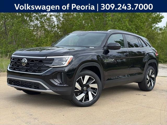 2026 Volkswagen Atlas Cross Sport SE with Technology for sale in Peoria, IL