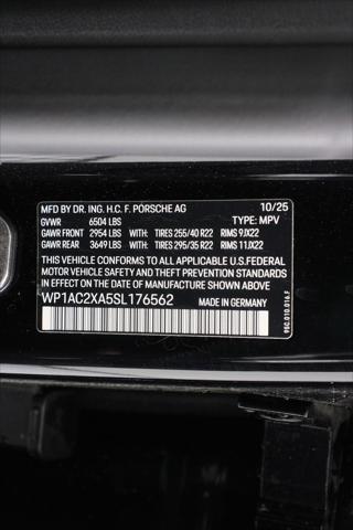 2025 Porsche Macan Electric Turbo