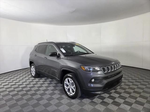 2024 Jeep Compass Latitude 4x4