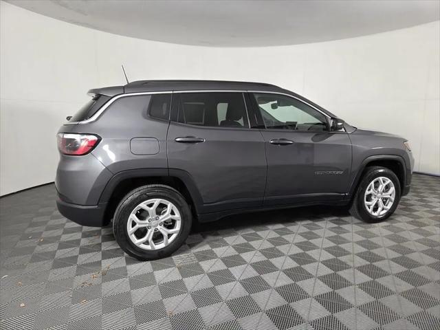 2024 Jeep Compass Latitude 4x4