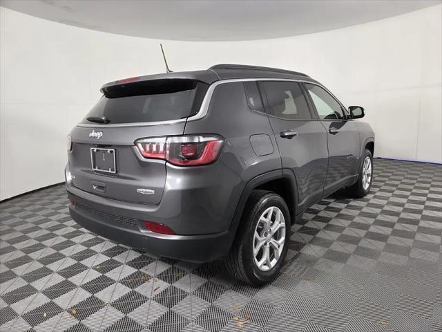 2024 Jeep Compass Latitude 4x4