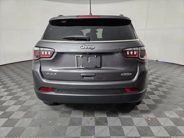 2024 Jeep Compass Latitude 4x4