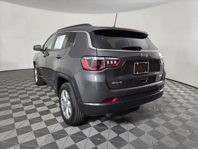 2024 Jeep Compass Latitude 4x4