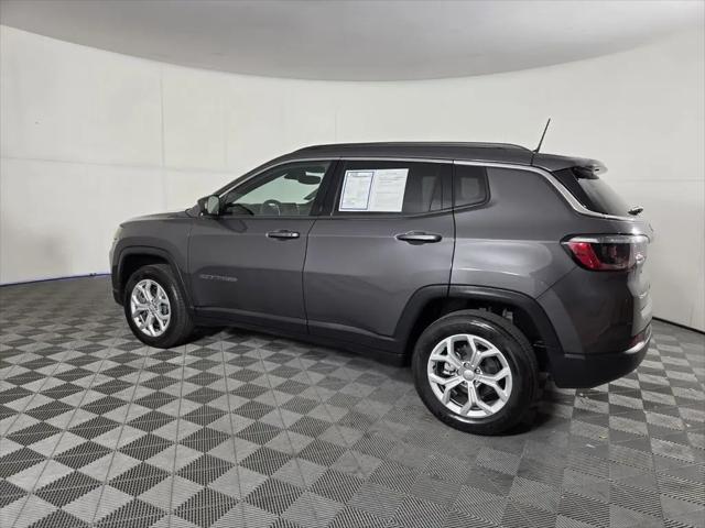 2024 Jeep Compass Latitude 4x4