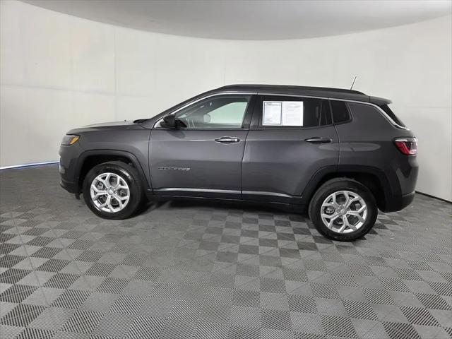 2024 Jeep Compass Latitude 4x4