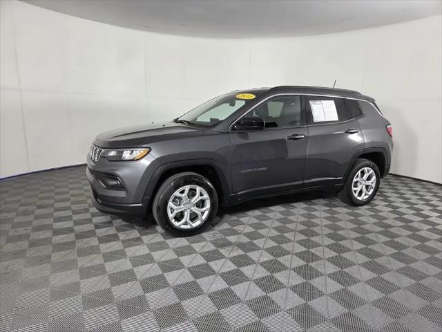 2024 Jeep Compass Latitude 4x4
