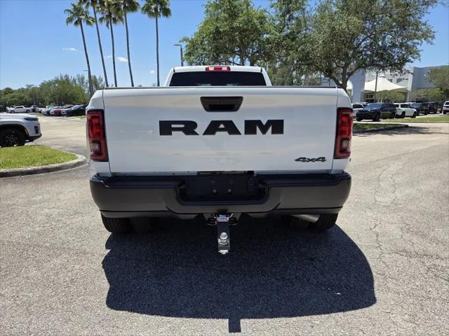 2025 Ram 3500 Tradesman Crew Cab 4x4 8' Box
