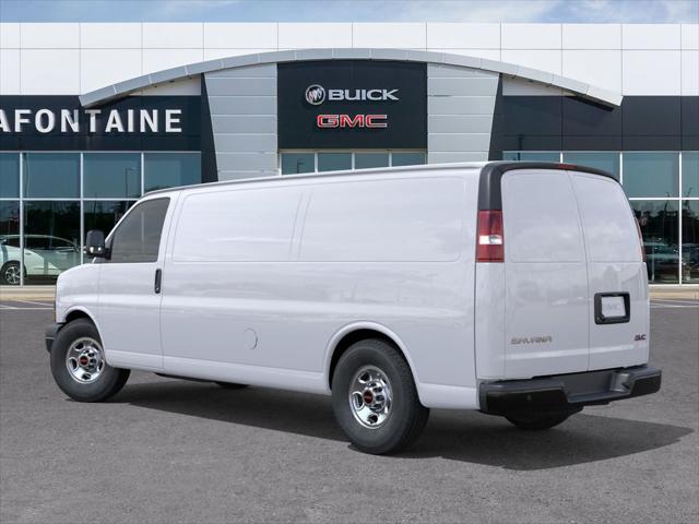 2026 GMC Savana Cargo 2500 Extended Wheelbase, Work Van, RWD