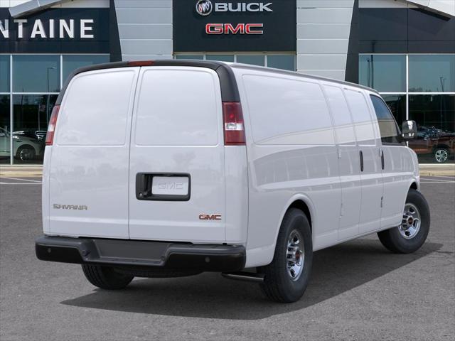 2026 GMC Savana Cargo 2500 Extended Wheelbase, Work Van, RWD