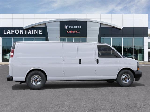 2026 GMC Savana Cargo 2500 Extended Wheelbase, Work Van, RWD