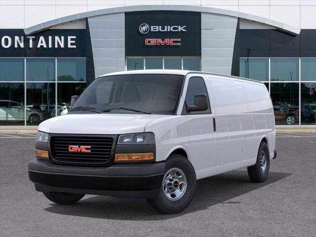 2026 GMC Savana Cargo 2500 Extended Wheelbase, Work Van, RWD