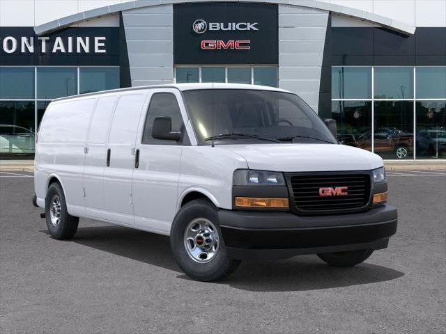 2026 GMC Savana Cargo 2500 Extended Wheelbase, Work Van, RWD