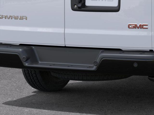 2026 GMC Savana Cargo 2500 Extended Wheelbase, Work Van, RWD
